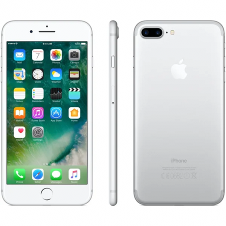 Apple iPhone 7 Plus 256GB Silver, class B, used, 12 months warranty, VAT not deductible