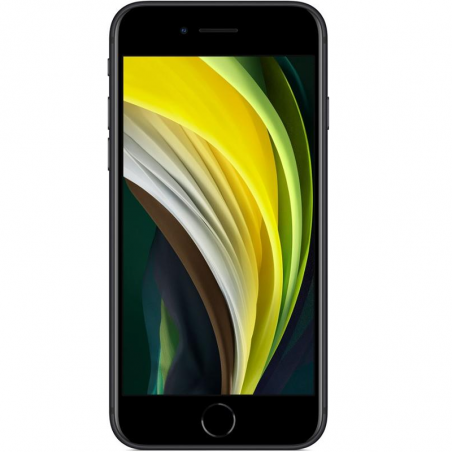Apple iPhone SE 2020 256GB Black, třída A-, použitý, záruka 12 měs., DPH nelze odečíst