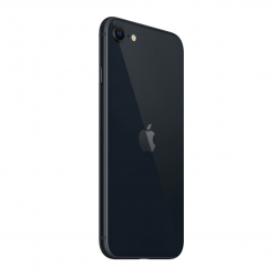 Apple iPhone SE 2022 64GB Midnight, třída jako nový, použitý,zár 12 měs.,DPH nelze odečíst