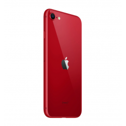 Apple iPhone SE 2022 64GB Red, class as new, used, 12 month warranty, VAT cannot be deducted