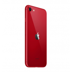 Apple iPhone SE 2022 64GB Red, třída jako nový, použitý,záruka 12 měs.,DPH nelze odečíst
