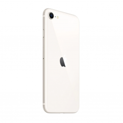 Apple iPhone SE 2022 64GB Starlight, třída A, použitý, záruka 12 měs., DPH nelze odečíst