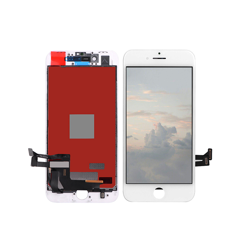 LCD pro iPhone 8 / SE 2020 LCD displej a dotyk. plocha bílá, kvalita AAA