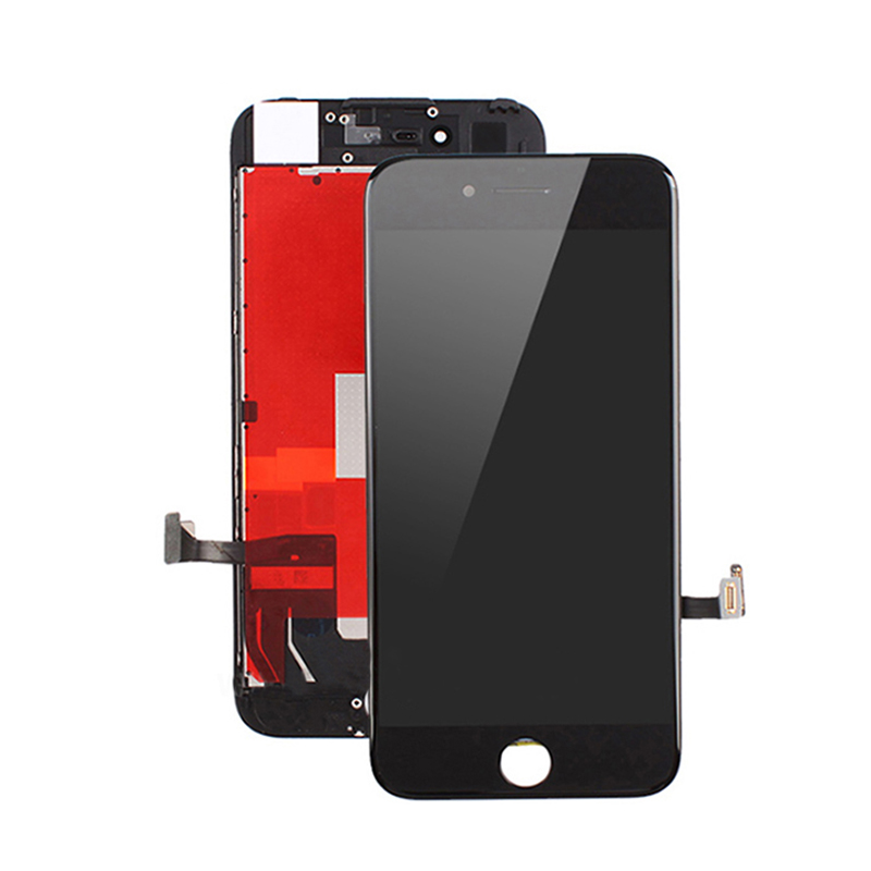 Apple iPhone 8 / SE 2020 LCD displej a dotyk. plocha černá, kvalita AAA