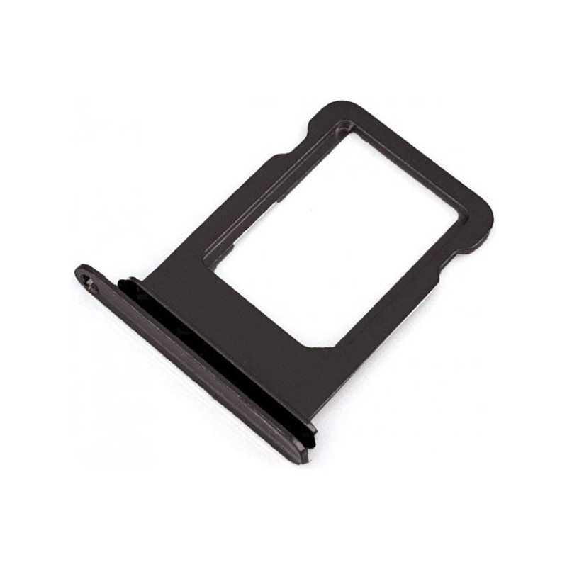 IPhone 8 / SE 2020 sim drawer, slot, frame, gray - simcard tray gray