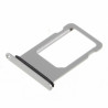 IPhone 8 / SE 2020 sim drawer, slot, frame, silver - simcard tray Silver