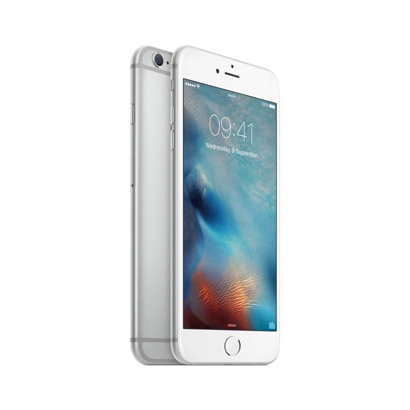 Apple iPhone 6s Plus 32GB Silver, class A-, used, 12 month warranty, VAT not deductible