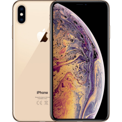 Apple iPhone XS MAX 256GB Gold, class A-, used, warranty 12 months, VAT cannot be deducted