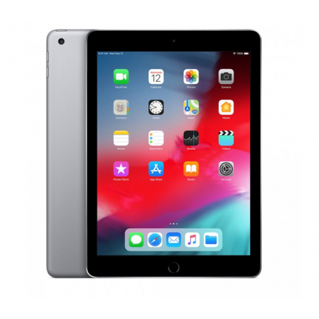 Apple iPad 6  WIFI 32GB Gray třída A-, záruka 12 měsíců, DPH nelze odečíst