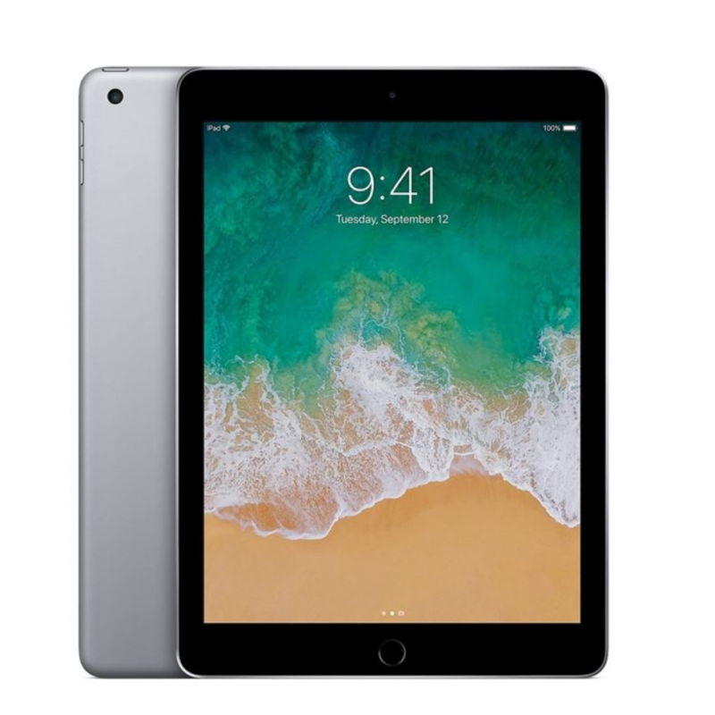 Apple iPad 5 WIFI 128GB Gray, třída A-, záruka 12 měsíců, DPH nelze odečíst