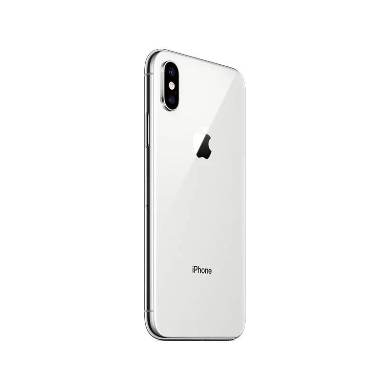 Apple iPhone X 64GB Silver, třída A-, použitý, záruka 12 měs., DPH nelze odečíst