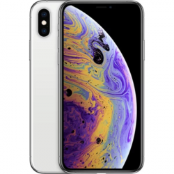 Apple iPhone X 64GB Silver, třída A-, použitý, záruka 12 měs., DPH nelze odečíst