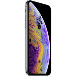 Apple iPhone X 64GB Silver, třída A-, použitý, záruka 12 měs., DPH nelze odečíst