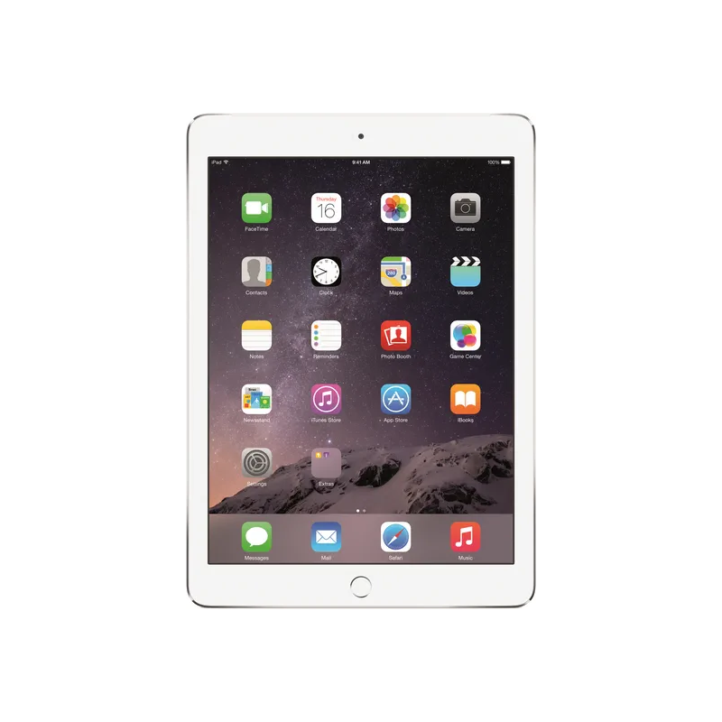 Apple iPad AIR 2 Cellular 32GB Silver, třída A-, záruka 12 měsíců, DPH nelze odečíst