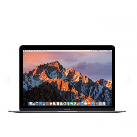 MacBook 12" Retina 2017, 8GB, 256GB SSD, Class A-, Gray, refurbished, 12-month warranty