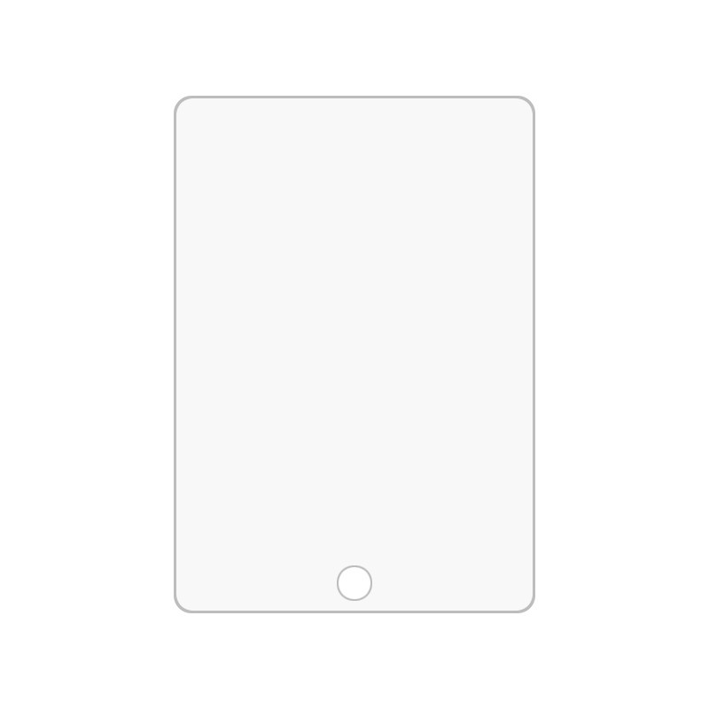 Ochrané temperované sklo pro iPad Air, Air2, iPad 5, iPad 6