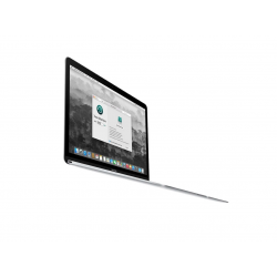 MacBook 12" Retina 2015, 8GB, 256GB SSD, Class B, Silver, refurbished, 12-month warranty