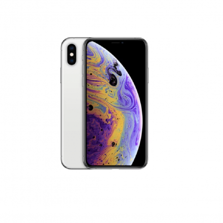 Apple iPhone X 256GB Silver, třída A-, použitý, záruka 12 měs., DPH nelze odečíst