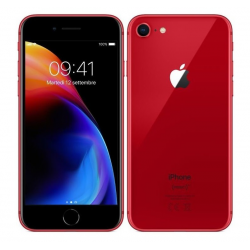 Apple iPhone 8 256GB Red, class A-, used, warranty 12 months
