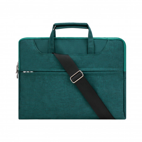 IssAcc Bag for MacBook, Notebook 13.3" / 14", Green, PN: 09032022z