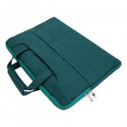 IssAcc Bag for MacBook, Notebook 13.3" / 14", Green, PN: 09032022z