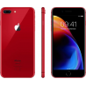 Apple iPhone 8 Plus 64 GB Red, used, class B, warranty 12 months
