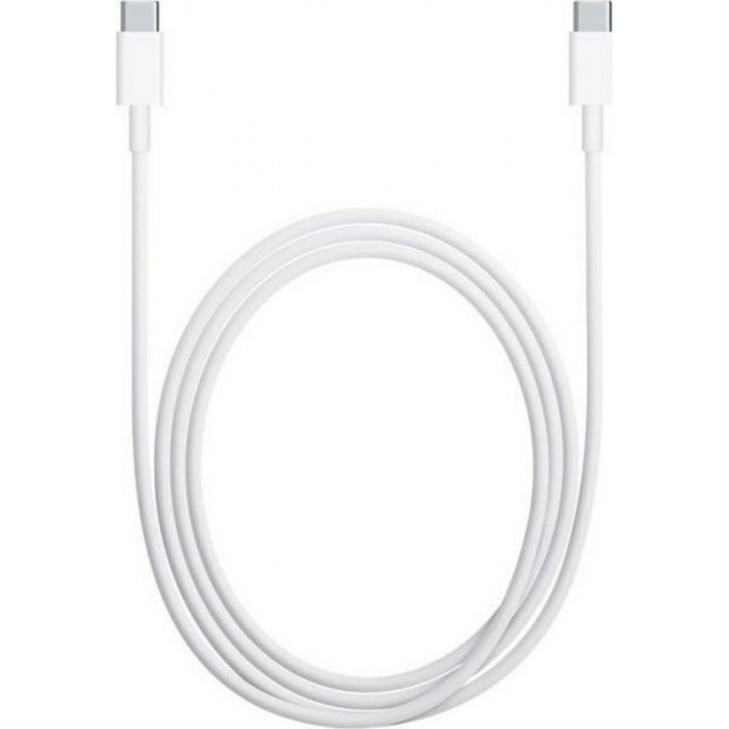 Kabel USB-C to USB-C 60w, 1m , bílý