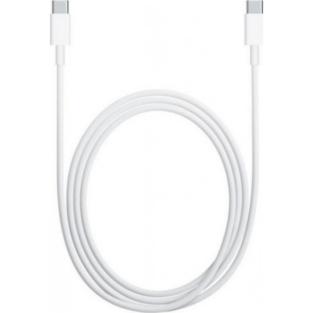 Kabel USB-C to USB-C 60w, 1m , bílý