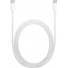 Kabel USB-C to USB-C 60w, 1m , bílý