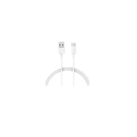 Kabel USB-C 1m , bílý