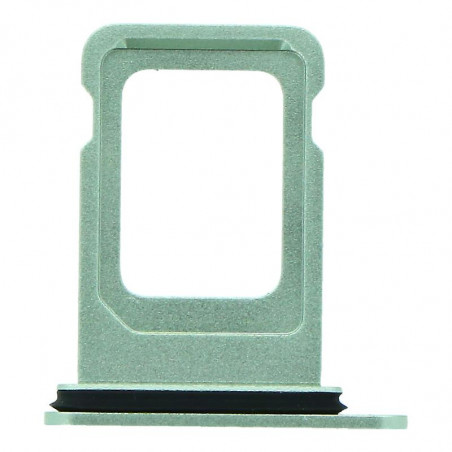 iPhone 12 sim šuplík, slot, rámeček zelený