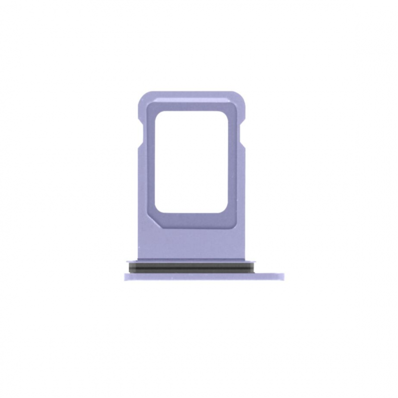 IPhone 12 sim drawer, slot, frame purple