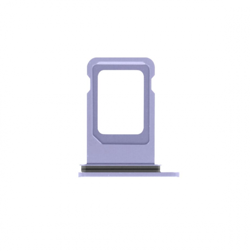 iPhone 12 sim šuplík, slot, rámeček fialnový