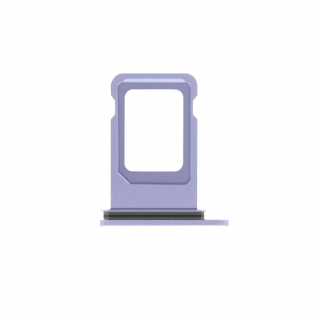 iPhone 12 sim šuplík, slot, rámeček fialnový