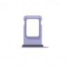 IPhone 12 sim drawer, slot, frame purple