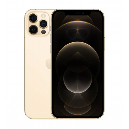 Apple iPhone 12 Pro  128GB Gold, třída A-, použitý, záruka 12 měsíců, DPH nelze odečíst