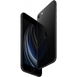 Apple iPhone SE 2020 64GB Black, třída A-, použitý, záruka 12 měsíců