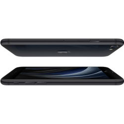 Apple iPhone SE 2020 64GB Black, class B, used, warranty 12 months