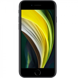 Apple iPhone SE 2020 64GB Black, třída B, použitý, záruka 12 měsíců