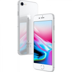 Apple iPhone 8 256GB Silver, třída B, použitý, záruka 12 měsíců
