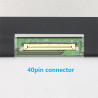 14 "LCD display 1366x768, Matte, 40pin, N140BGE-L33, HB140WX1-300