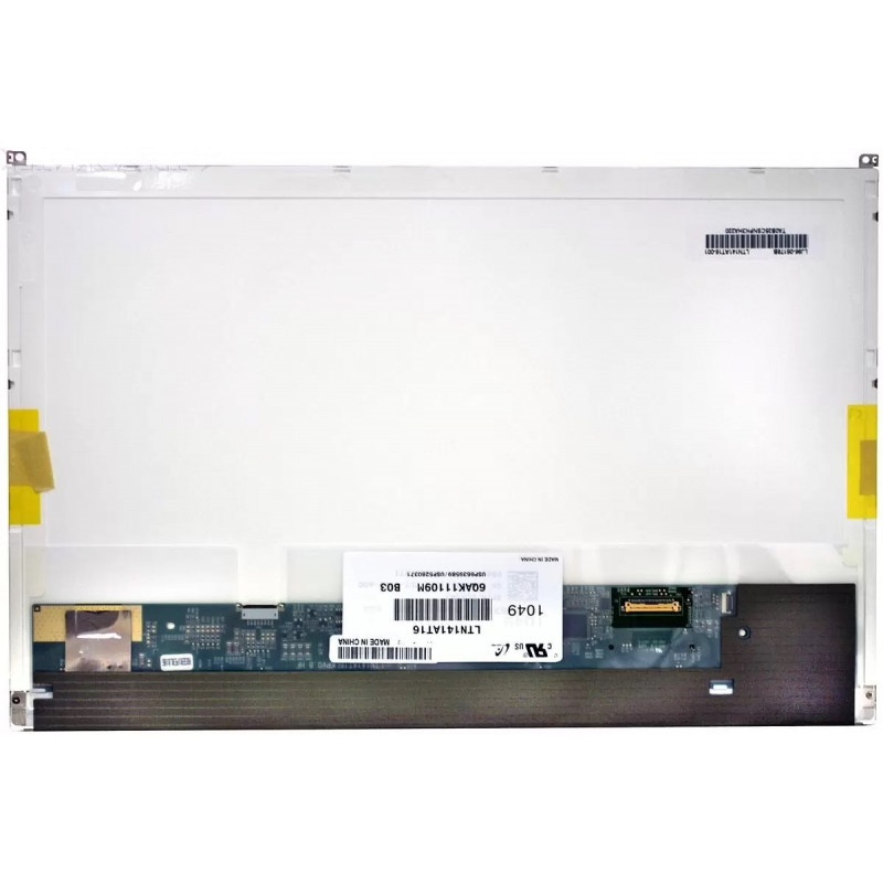 14.1 "LCD display 1280x800, Matte, 30pin, WXGA, LTN141AT16-001