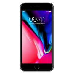 Apple iPhone 8 Plus 128GB Gray, class B, used, warranty 12 months