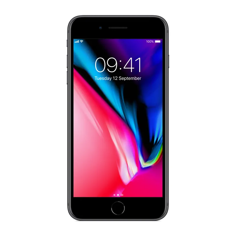 Apple iPhone 8 Plus 128GB Gray, class B, used, warranty 12 months