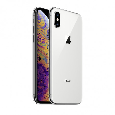 Apple iPhone XS 64GB Silver, class B, used, 12 month warranty, VAT not deductible
