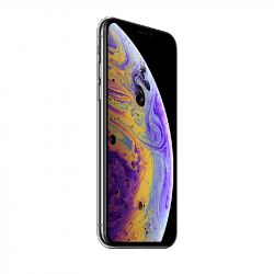 Apple iPhone XS 64GB Silver, class B, used, 12 month warranty, VAT not deductible