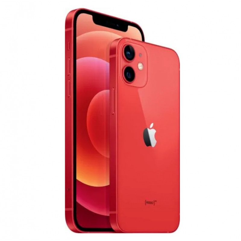 Apple iPhone 12 mini 64GB Red, třída A-, použitý, záruka 12 měs., DPH nelze odečíst