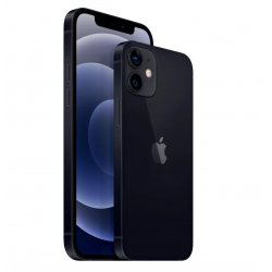 Apple iPhone 12  64GB Black, třída B, použitý, záruka 12 měsíců, DPH nelze odečíst