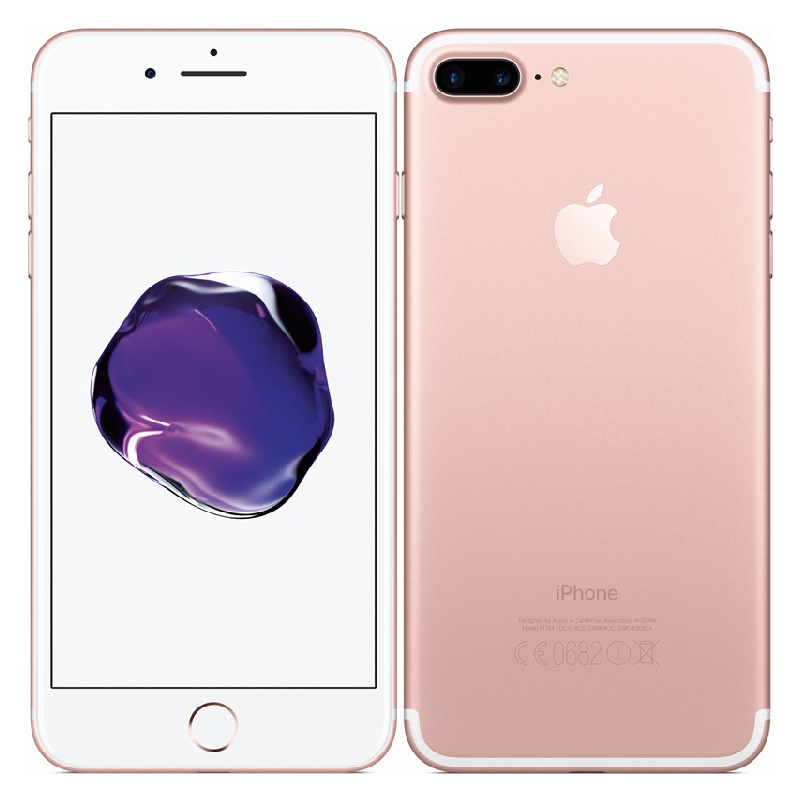 Apple iPhone 7 Plus 128GB Rose Gold, třída A-, použitý, záruka 12 měsíců