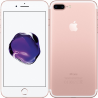 Apple iPhone 7 Plus 128GB Rose Gold, class A-, used, warranty 12 months